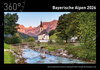Buchcover Bayerische Alpen Premiumkalender 2026