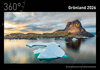 Buchcover Grönland Premiumkalender 2026