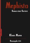 Buchcover Mephisto - Roman einer Karriere