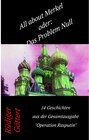 Buchcover All about Merkel oder: Das Problem Null