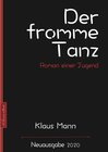 Buchcover Klaus Mann: Der fromme Tanz - Roman einer Jugend