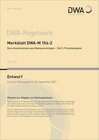 Buchcover Merkblatt DWA-M 154-2 Geruchsemissionen aus Abwasseranlagen - Teil 2: Praxisbeispiele (Entwurf)