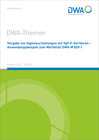 Buchcover Vergabe von Ingenieurleistungen mit VgV-F-Verfahren - Anwendungsbeispiel zum Merkblatt DWA-M 820-1