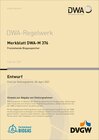 Buchcover Merkblatt DWA-M 376 Freistehende Biogasspeicher (Entwurf)