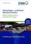 Buchcover Kläranlagen- und Kanal-Nachbarschaften 2021/2022