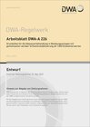 Buchcover Arbeitsblatt DWA-A 226 Grundsätze für die Abwasserbehandlung in Belebungsanlagen mit gemeinsamer aerober Schlammstabilis