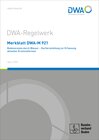 Buchcover Merkblatt DWA-M 921 Bodenerosion durch Wasser - Kartieranleitung zur Erfassung aktueller Erosionsformen