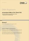 Buchcover Arbeitsblatt DWA-A 781 (TRwS 781) Technische Regel wassergefährdender Stoffe - Tankstellen für Kraftfahrzeuge (Entwurf)