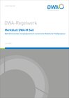 Buchcover Merkblatt DWA-M 540 Mehrdimensionale morphodynamisch-numerische Modelle für Fließgewässer