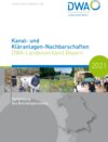 Buchcover Kanal- und Kläranlagen-Nachbarschaften - DWA-Landesverband Bayern - Fortbildung des Betriebspersonals 2021