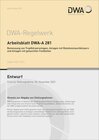 Buchcover Arbeitsblatt DWA-A 281 Bemessung von Tropfkörperanlagen, Anlagen mit Rotationstauchkörpern und Anlagen mit getauchten Fe