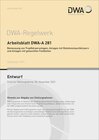 Buchcover Arbeitsblatt DWA-A 281 Bemessung von Tropfkörperanlagen, Anlagen mit Rotationstauchkörpern und Anlagen mit getauchten Fe