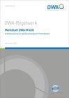 Buchcover Merkblatt DWA-M 630 Arbeitsschutz bei der gewässerbezogenen Freilandarbeit