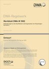 Buchcover Merkblatt DWA-M 1002 Anforderungen an die Qualifikation und Organisation von Stauanlagenbetreibern (Entwurf)