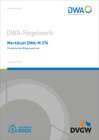 Buchcover Merkblatt DWA-M 376 Freistehende Biogasspeicher