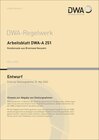Buchcover Arbeitsblatt DWA-A 251 Kondensate aus Brennwertkesseln (Entwurf)