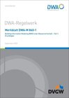 Buchcover Merkblatt DWA-M 860-1 Building Information Modeling (BIM) in der Wasserwirtschaft - Teil 1: Grundlagen