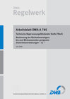 Buchcover DWA-A 785 Technische Regel wassergefährdender Stoffe (TRwS) Bestimmung des Rückhaltevermögens bis zum Wirksamwerden geei