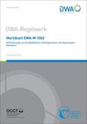 Buchcover Merkblatt DWA-M 1002 Anforderungen an die Qualifikation und Organisation von Stauanlagenbetreibern
