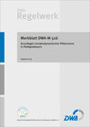 Buchcover Merkblatt DWA-M 526 Grundlagen morphodynamischer Phänomene in Fließgewässern