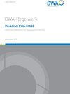 Buchcover Merkblatt DWA-M 550 Dezentrale Maßnahmen zur Hochwasserminderung