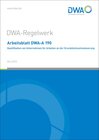 Buchcover Arbeitsblatt DWA-A 190 Qualifikation von Unternehmen für Arbeiten an der Grundstücksentwässerung