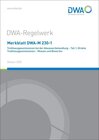 Buchcover Merkblatt DWA-M 230-1 Treibhausgasemissionen bei der Abwasserbehandlung – Teil 1: Direkte Treibhausgasemissionen – Messe