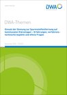 Buchcover Einsatz der Ozonung zur Spurenstoffentfernung auf kommunalen Kläranlagen – Erfahrungen, verfahrenstechnische Aspekte und