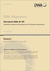 Buchcover Merkblatt DWA-M 109 Hydraulische Aspekte bei Sonderbauwerken in Entwässerungssystemen (Entwurf)
