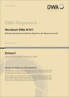 Buchcover Merkblatt DWA-M 811 Definition betriebswirtschaftlicher Begriffe in der Wasserwirtschaft (Entwurf)