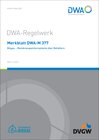 Buchcover Merkblatt DWA-M 377 Biogas - Membranspeichersysteme über Behältern