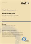 Buchcover Merkblatt DWA-M 606 Grundlagen und Maßnahmen der Seentherapie (Entwurf)