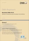 Buchcover Merkblatt DWA-M 641 Methoden zur Charakterisierung von Grundwasser-See Interaktionen (Entwurf)