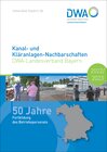 Buchcover Kanal- und Kläranlagen-Nachbarschaften - DWA-Landesverband Bayern - 50 Jahre Fortbildung des Betriebspersonals 2022/2023