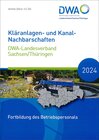 Buchcover Kläranlagen- und Kanal-Nachbarschaften 2024 Sachsen/Thüringen