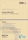 Buchcover Merkblatt DWA-M 500 Betrachtungen zur (n – a)-Bedingung an Stauanlagen (Entwurf)