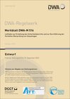 Buchcover Merkblatt DWA-M 516 Leitfaden zur Erstellung des Sicherheitsberichts und zur Durchführung der Vertieften Überprüfung von