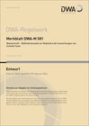Buchcover Merkblatt DWA-M 581 Wasserkraft - Maßnahmenwahl zur Reduktion der Auswirkungen von Schwall-Sunk (Entwurf)