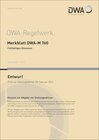 Buchcover Merkblatt DWA-M 760 Fetthaltiges Abwasser (Entwurf)