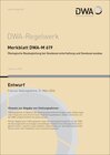 Buchcover Merkblatt DWA-M 619 Ökologische Baubegleitung bei Gewässerunterhaltung und -ausbau (Entwurf)