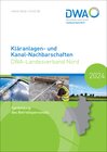 Buchcover Kläranlagen- und Kanal-Nachbarschaften 2024 - DWA-Landesverband Nord