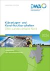 Buchcover Kläranlagen- und Kanal-Nachbarschaften 2024 - DWA-Landesverband Nord