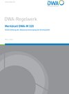 Buchcover Merkblatt DWA-M 320 Sicherstellung der Abwasserentsorgung bei Stromausfall