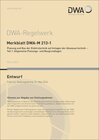 Buchcover Merkblatt DWA-M 213-1 Planung und Bau der Elektrotechnik auf Anlagen der Abwassertechnik - Teil 1: Allgemeine Planungs- 