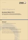 Buchcover Merkblatt DWA-M 179-1 Dezentrale Anlagen zur Niederschlagswasserbehandlung - Teil 1: Allgemeines sowie Einleitung ins Ob