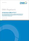 Buchcover Arbeitsblatt DWA-A 716-9 Öl- und Chemikalienbindemittel - Anforderungen/Prüfkriterien - Teil 9: Anforderungen an "R"-Ölb