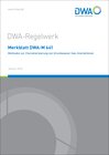 Buchcover Merkblatt DWA-M 641 Methoden zur Charakterisierung von Grundwasser-See Interaktionen