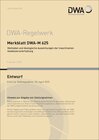 Buchcover Merkblatt DWA-M 625 Methoden und ökologische Auswirkungen der maschinellen Gewässerunterhaltung (Entwurf)