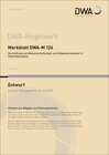 Buchcover Merkblatt DWA-M 126 Herstellung von Abwasserleitungen und Abwasserkanälen in Stollenbauweise (Entwurf)