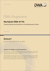 Buchcover Merkblatt DWA-M 194 Planung, Betrieb und Unterhalt von multifunktionalen Flächen (Entwurf)